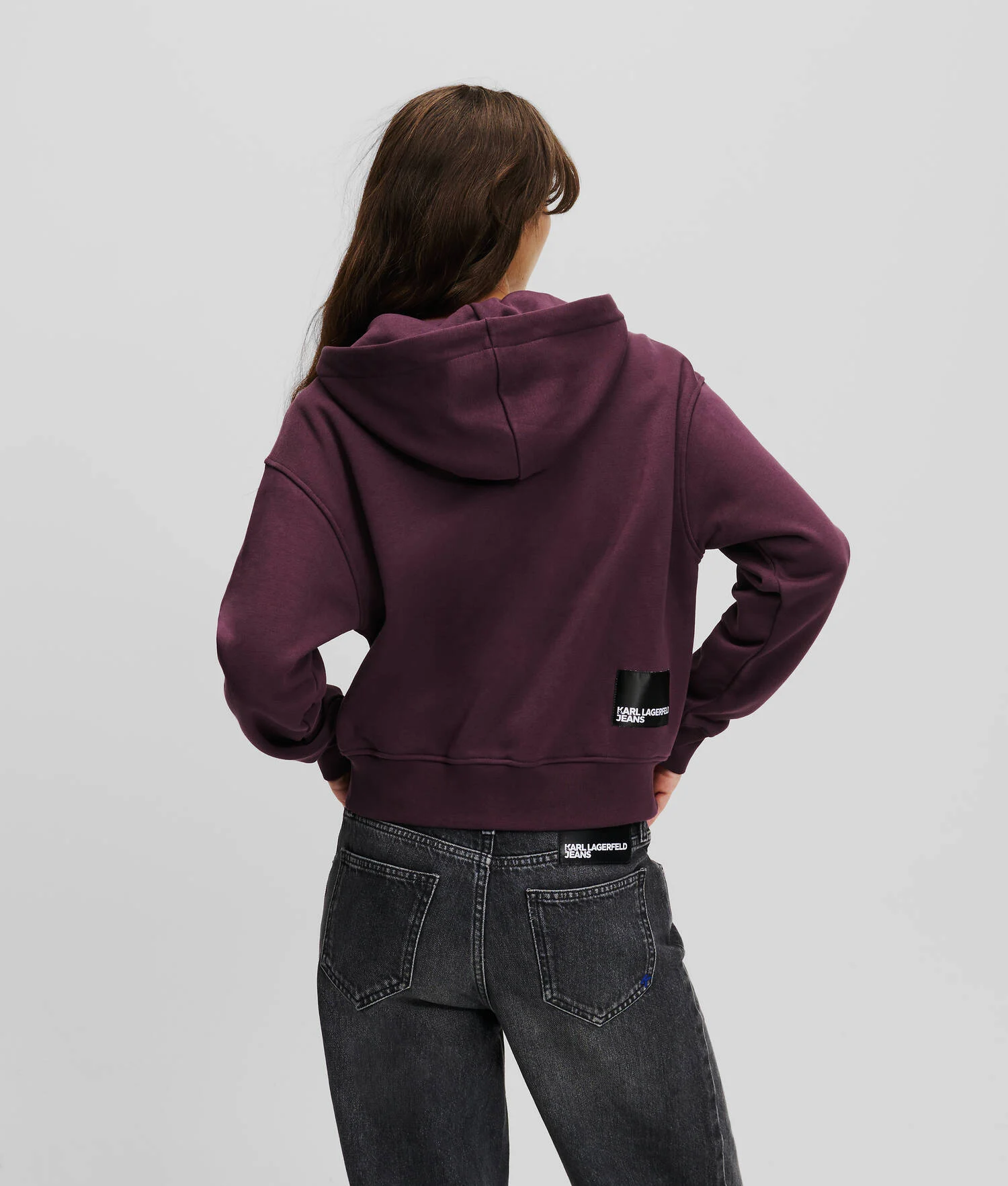 SWEAT À CAPUCHE ZIPPÉ KJL
