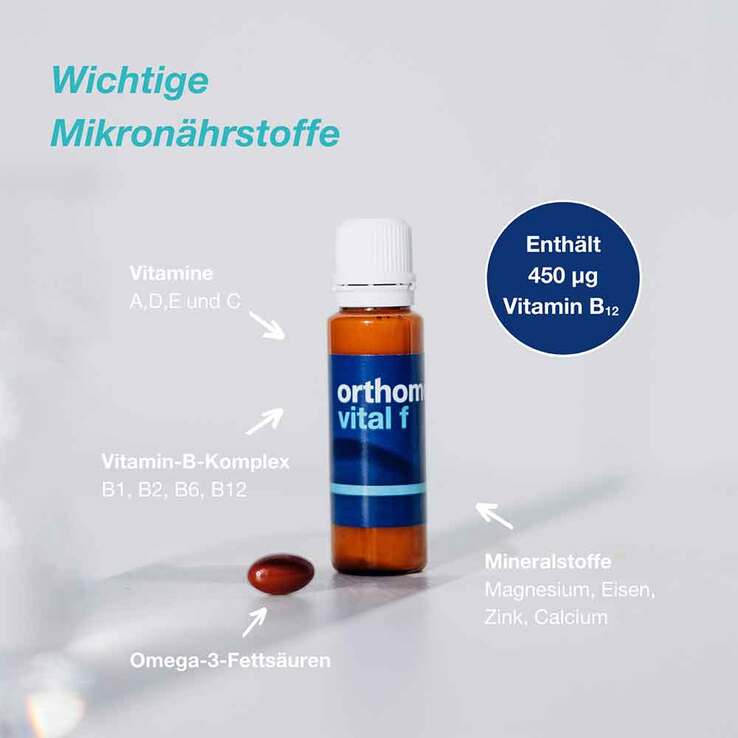 Orthomol Vital F Trinkfläschchen, 7 St