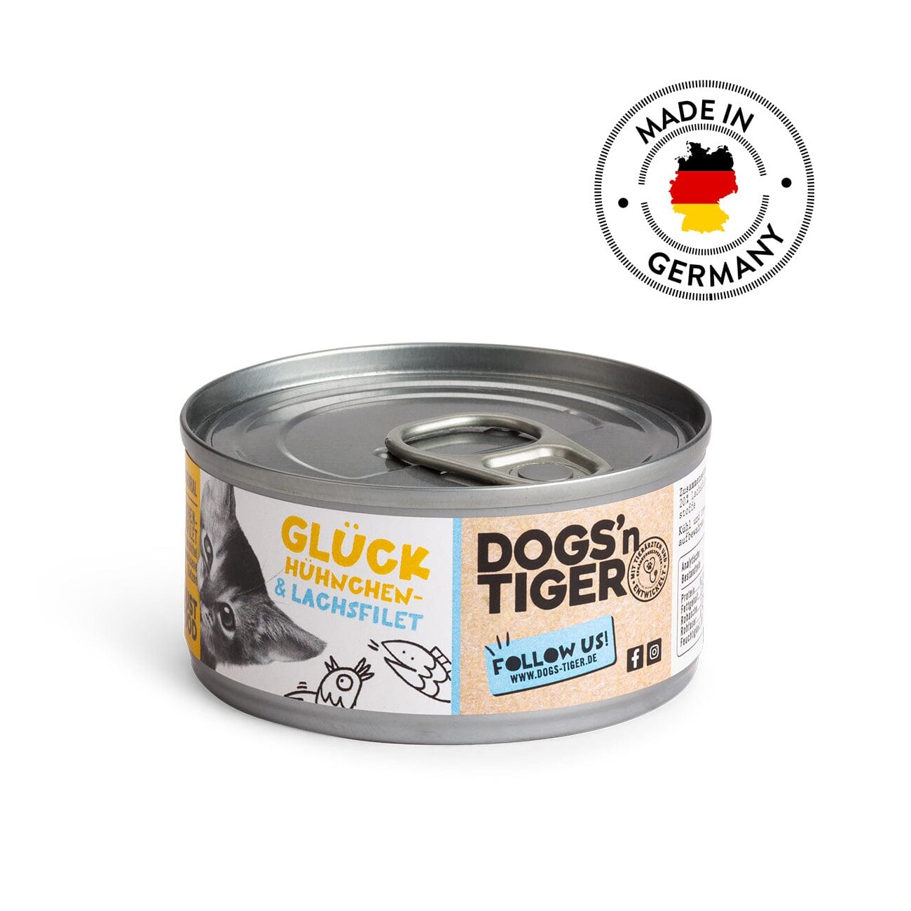 Dogs'n Tiger Glück 12x70 g