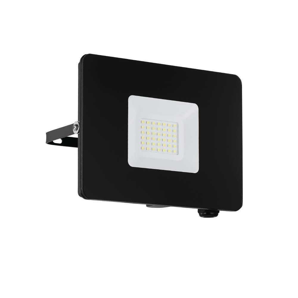FASADELAMPE EGLO FAEDO 30W H13,5CM SVART
