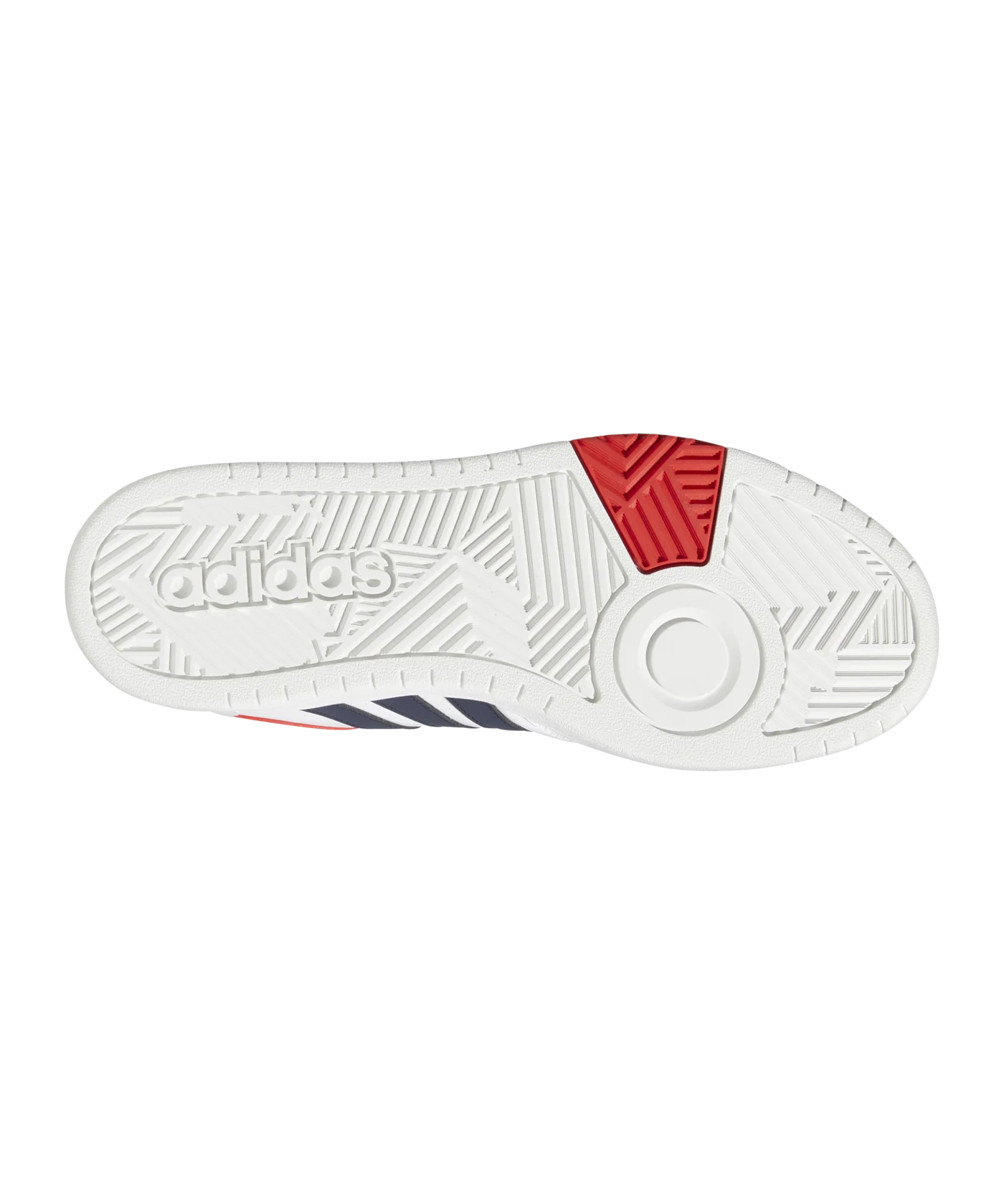 adidas Hoops 3.0 Low Classic Vintage Weiss