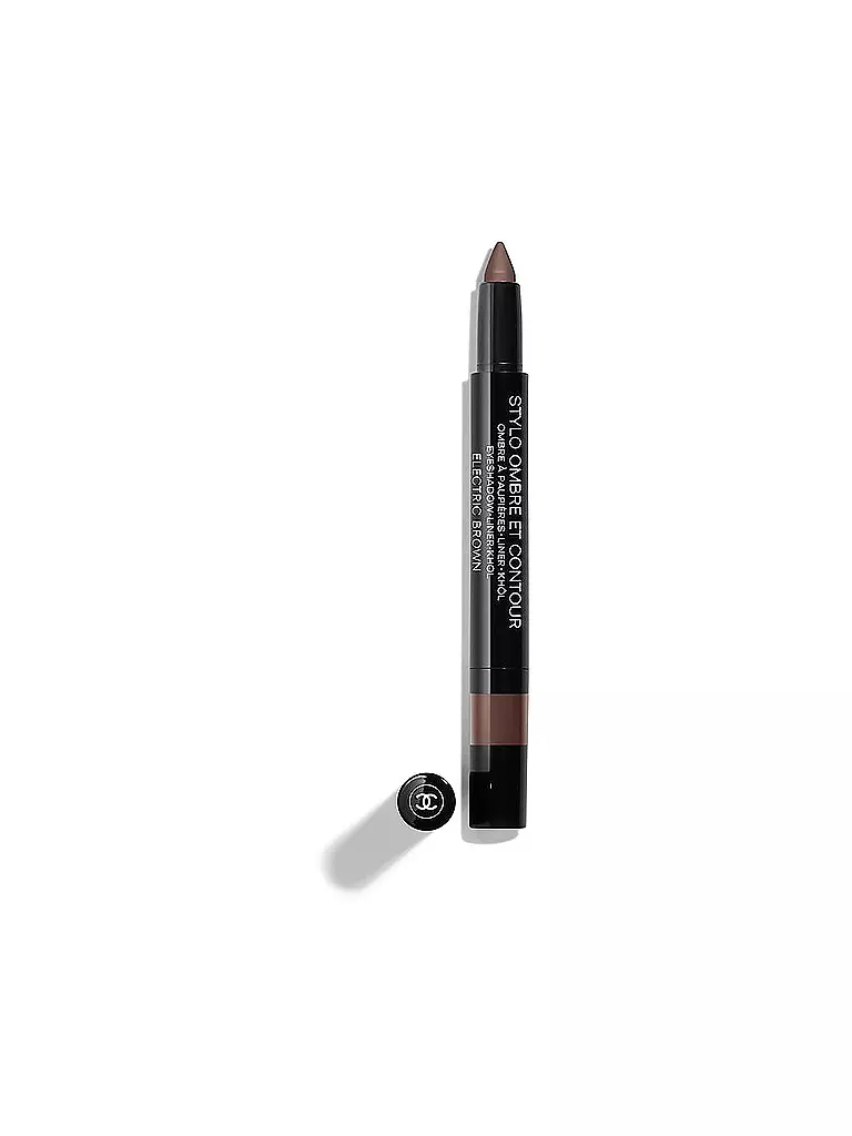 CHANEL  3-IN-1 STIFT: LIDSCHATTEN, EYELINER UND KAJAL 0.8G braun