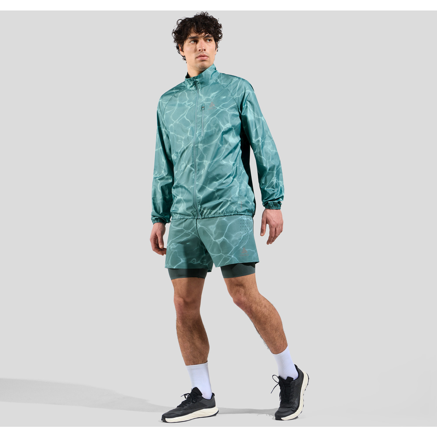 Odlo ZeroWeight 2in1 Short 5'' Heren
