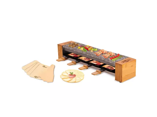 Little Balance Appareil à raclette 4 personnes 600w + gril - 8619
