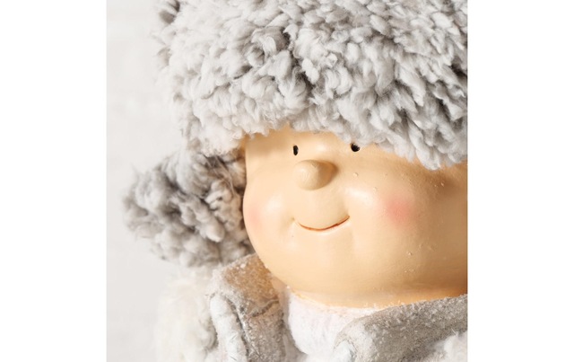 BOLTZE Weihnachtsfigur »Enni Kunststoff, 40 cm«