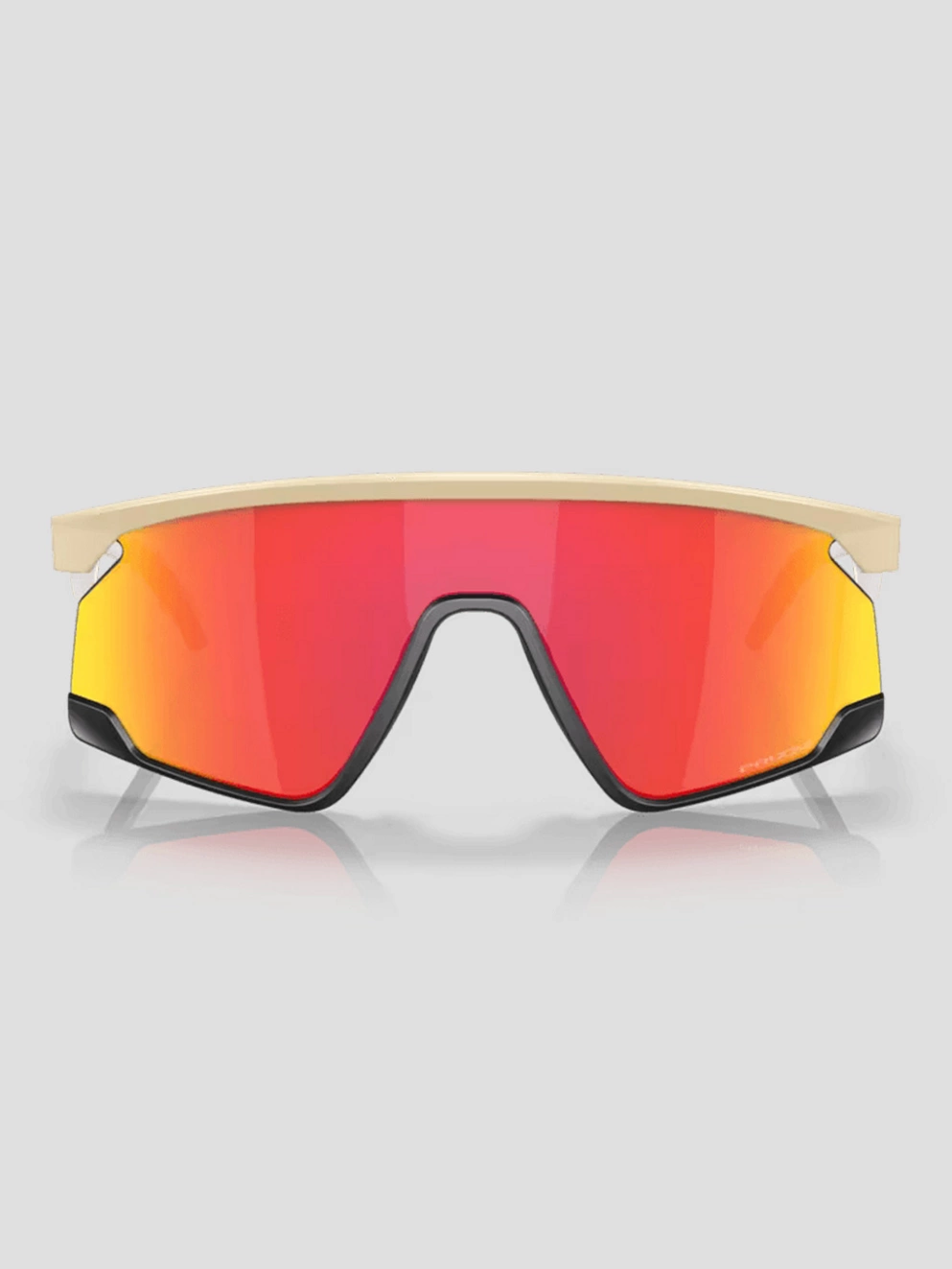 Oakley BXTR Matte Desert Tan Sunglasses prizm ruby
