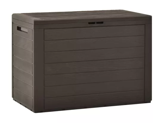 Coffre boîte meuble de marron 78 x 44 x 55 cm 02_0013100