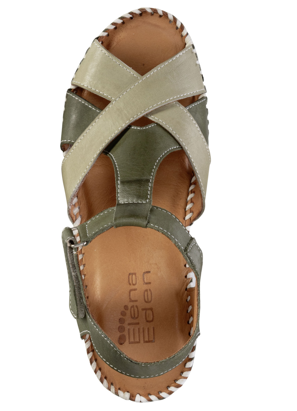 ELENA EDEN Sandalette aus weichem Nappaleder
