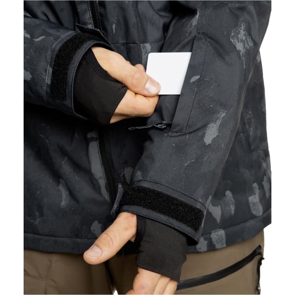 Veste de ski QUIKSILVER MISSION PRINTED JK NATURE ZOOM DARK SHADOW