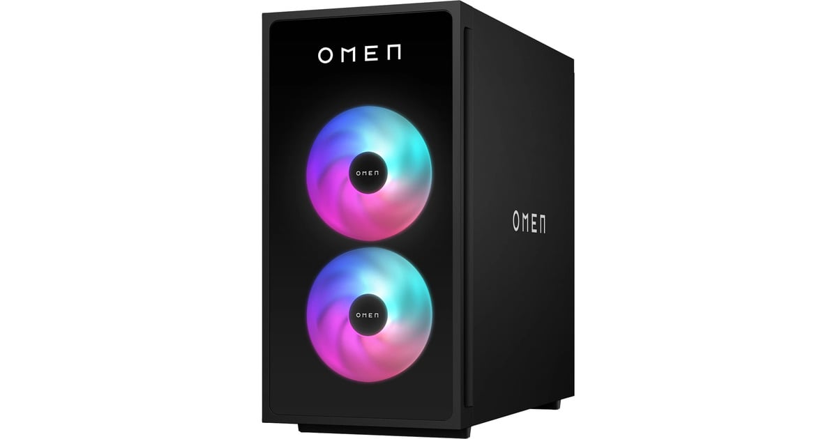 OMENTG03-0030nd (C2FK9EA) gaming pc  (Zwart | Core i5-14400F | RTX 3050 | 16 GB | 512 GB SSD)