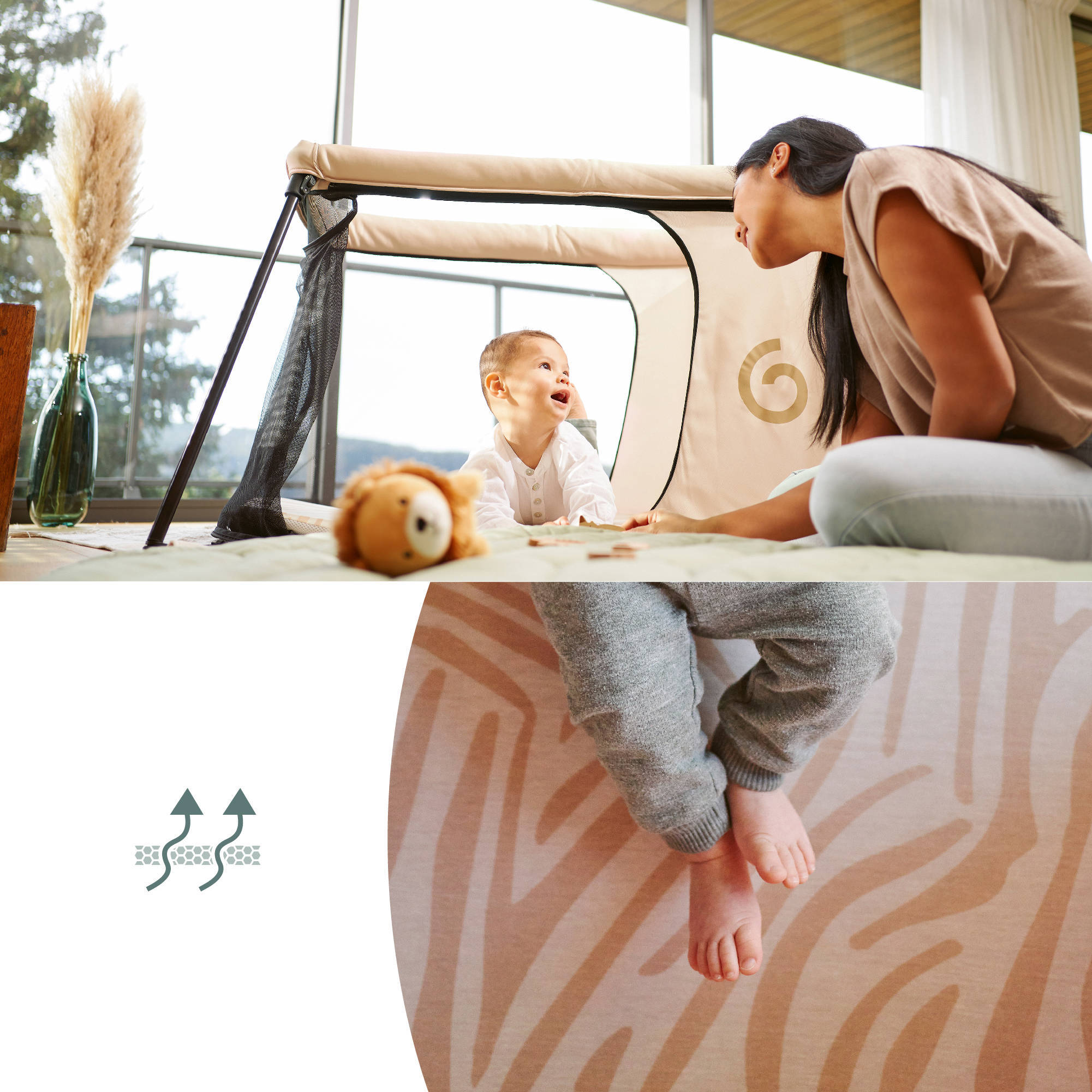 Babymoov Campingbed Moov&Sleep