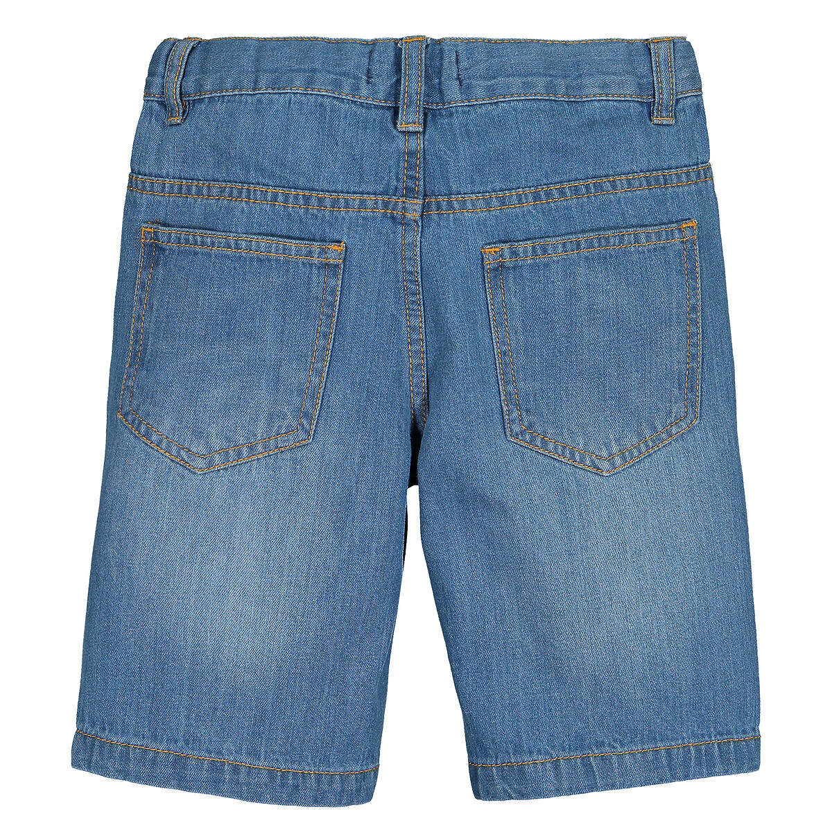 COLEÇÕES LA REDOUTE<br>Bermudas em jeans 3-12 anos