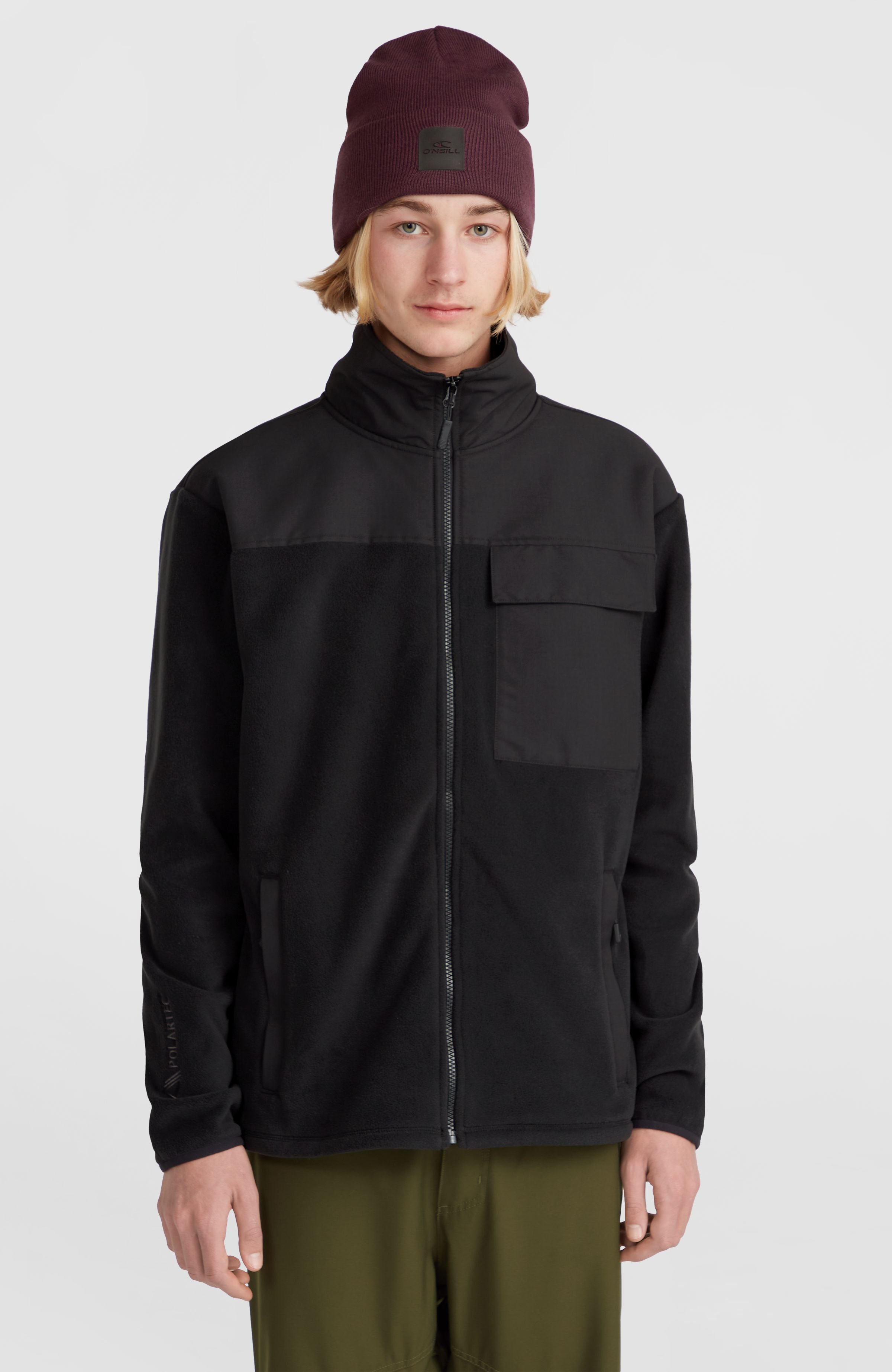 Utility Polartec® 200 fleecevest met volledige rits