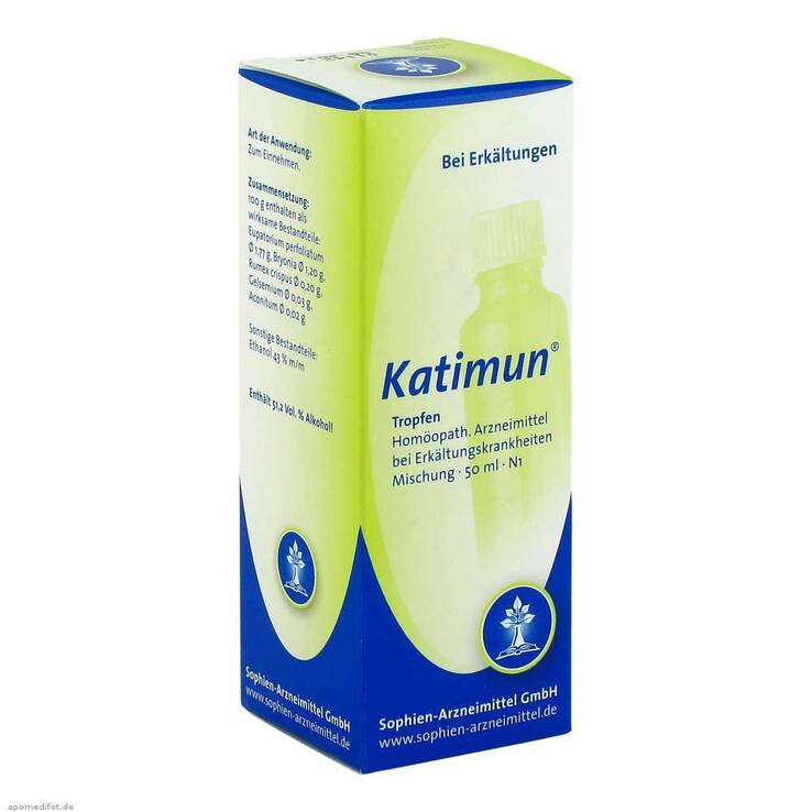 Katimun Tropfen, 50 ml