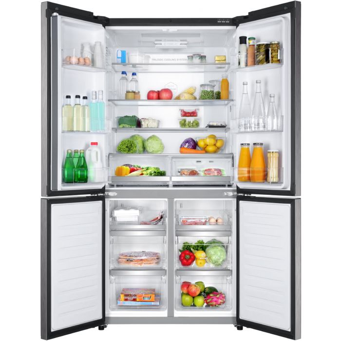 Haier Side-by-Side Cube 90 Serie 7 HTF-610DSN7