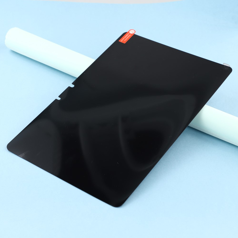 Samsung Galaxy Tab S11 / S10 Lite / S10 FE / S9 FE / Tab S9 / Tab S8 / Tab S7 Privacy Vollbild Panzer Display Schutzfolie Papier-Textur (Paper-Feel)