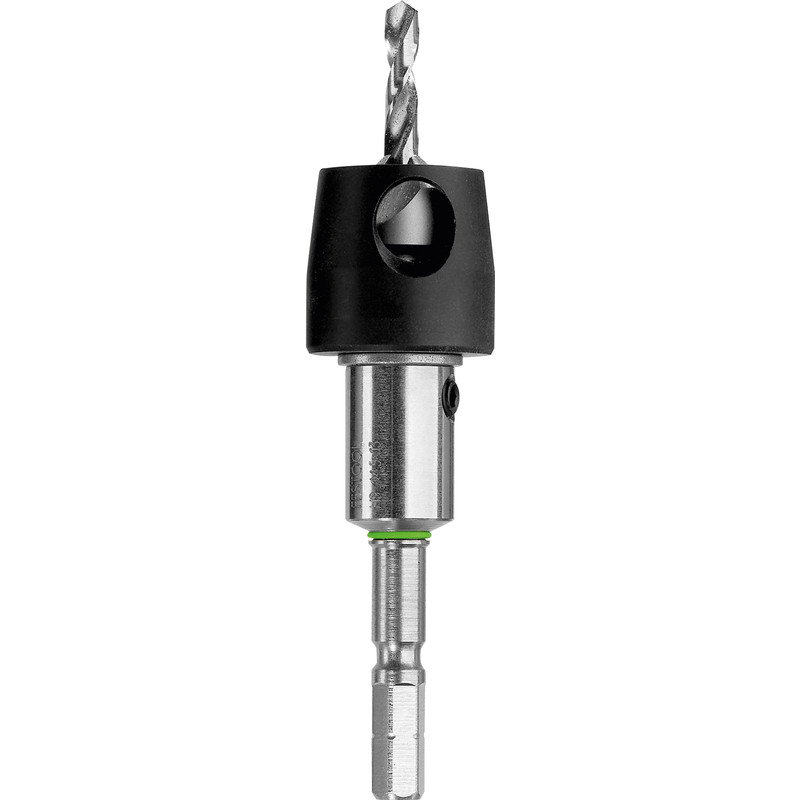 Festool verzinkboor met diepteaanslag 3,5mm
