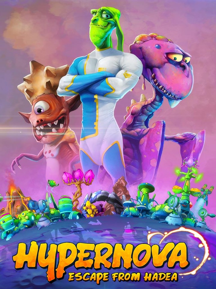 HYPERNOVA: Escape from Hadea- PC