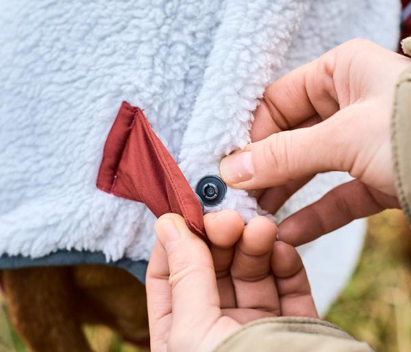 Non-stop dogwear Hunde-Fleecejacke Trekking