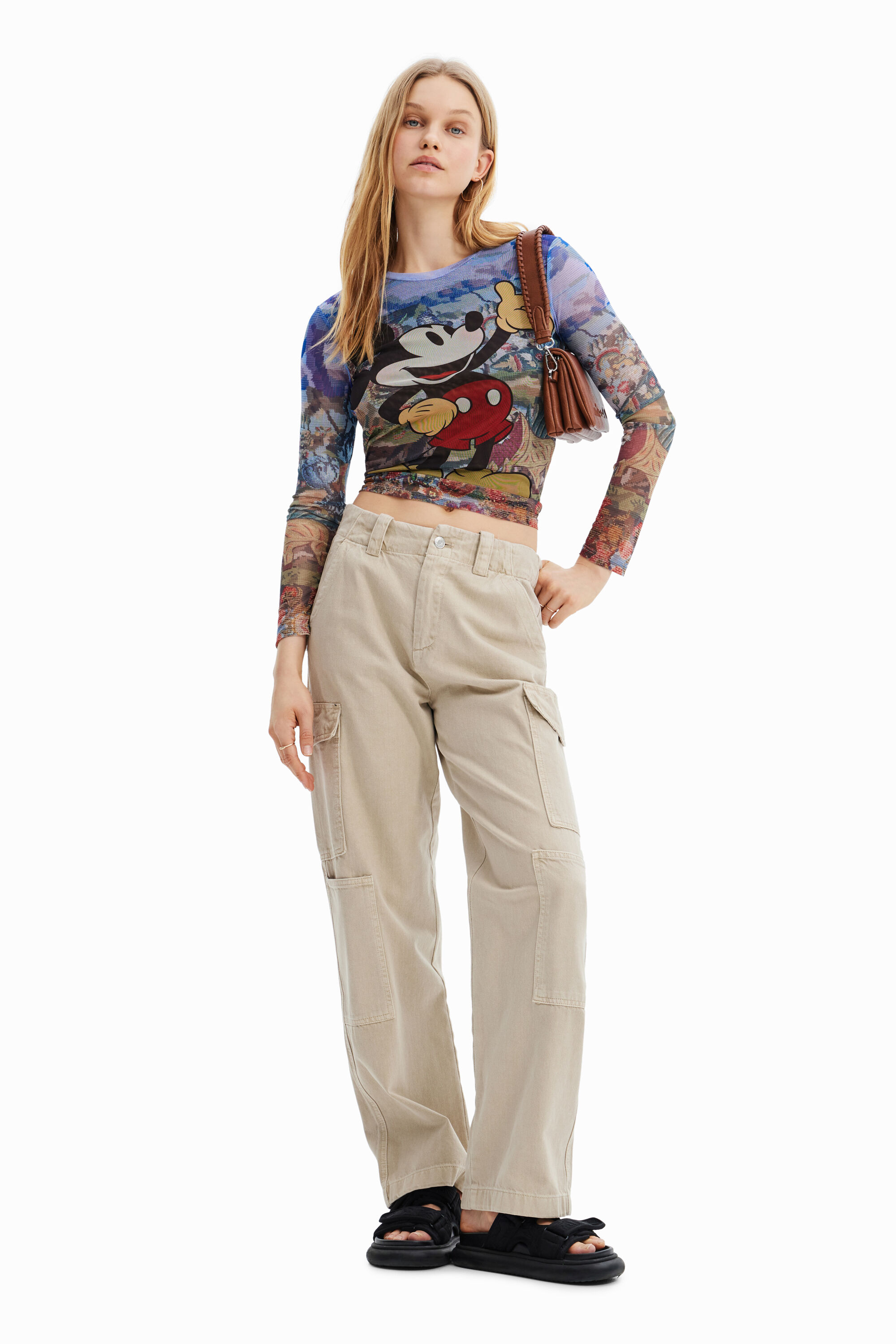 T-shirt Mickey Mouse M. Christian Lacroix