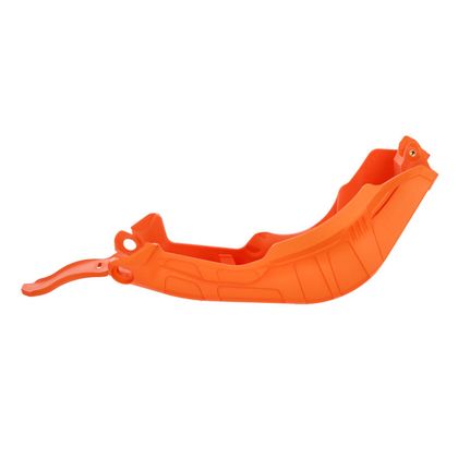 Sabot moteur Acerbis Skid Plate - Orange