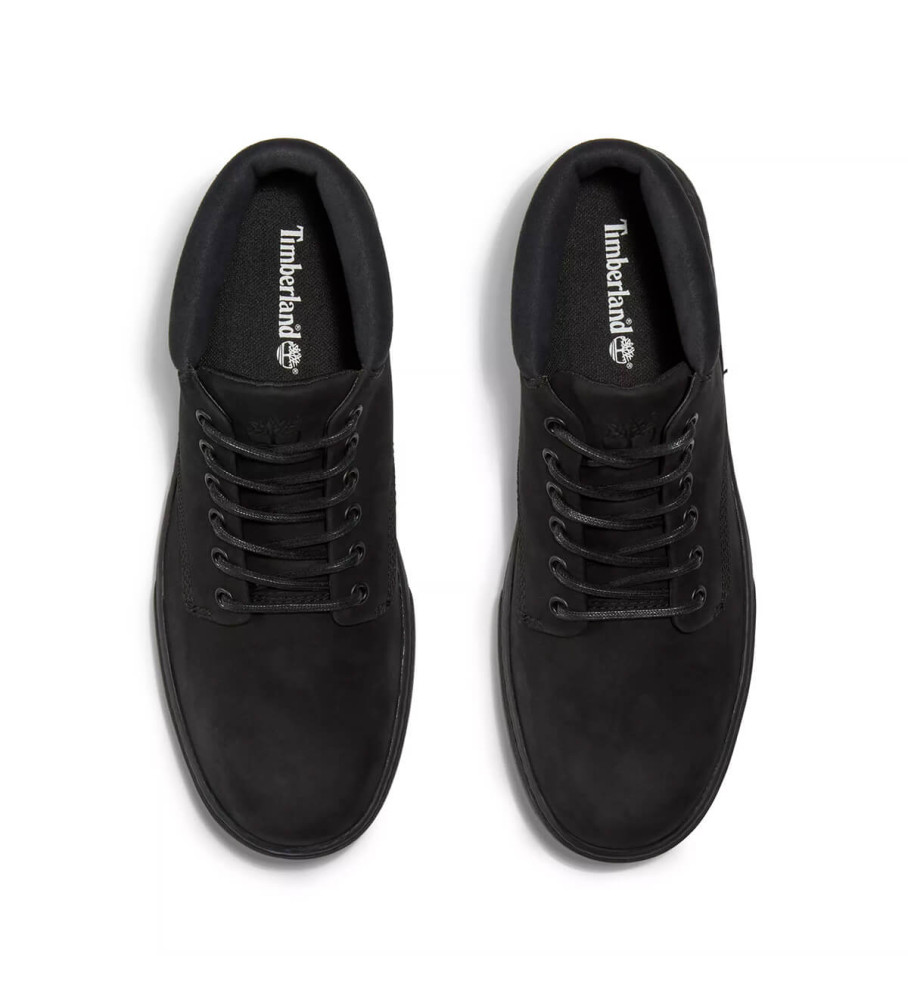 Sapatos Timberland Adventure 2.0 Cupsole Chukka em couro, pretos