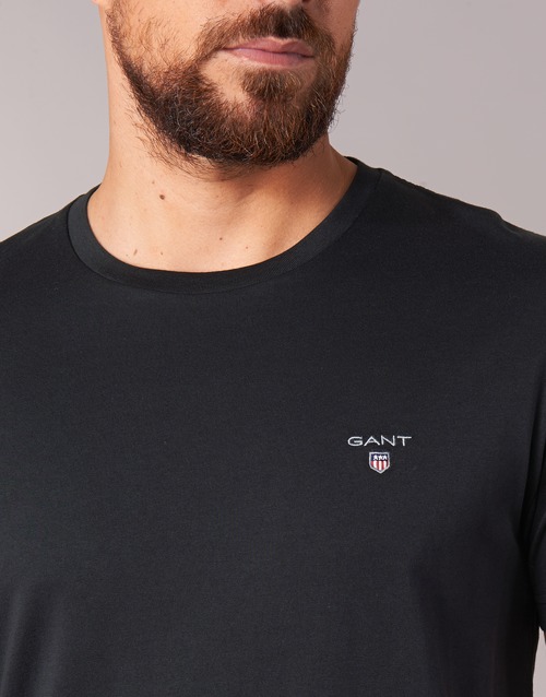 Gant - THE ORIGINAL SS TEE - Noir