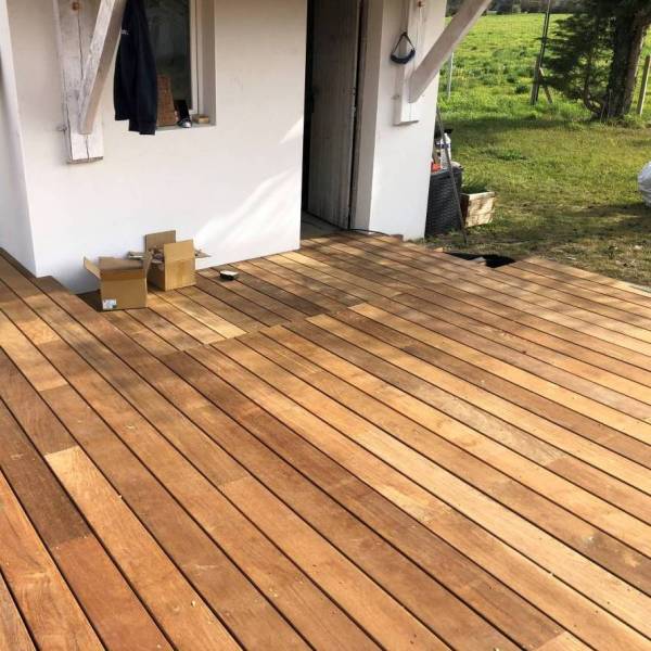 Lame de terrasse ipe 21*145*1550mm gamme arcachon
