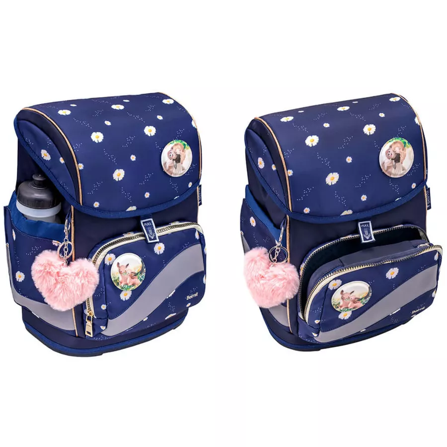 Belmil Schulrucksack Premium Smarty Plus Schulranzen Daisy