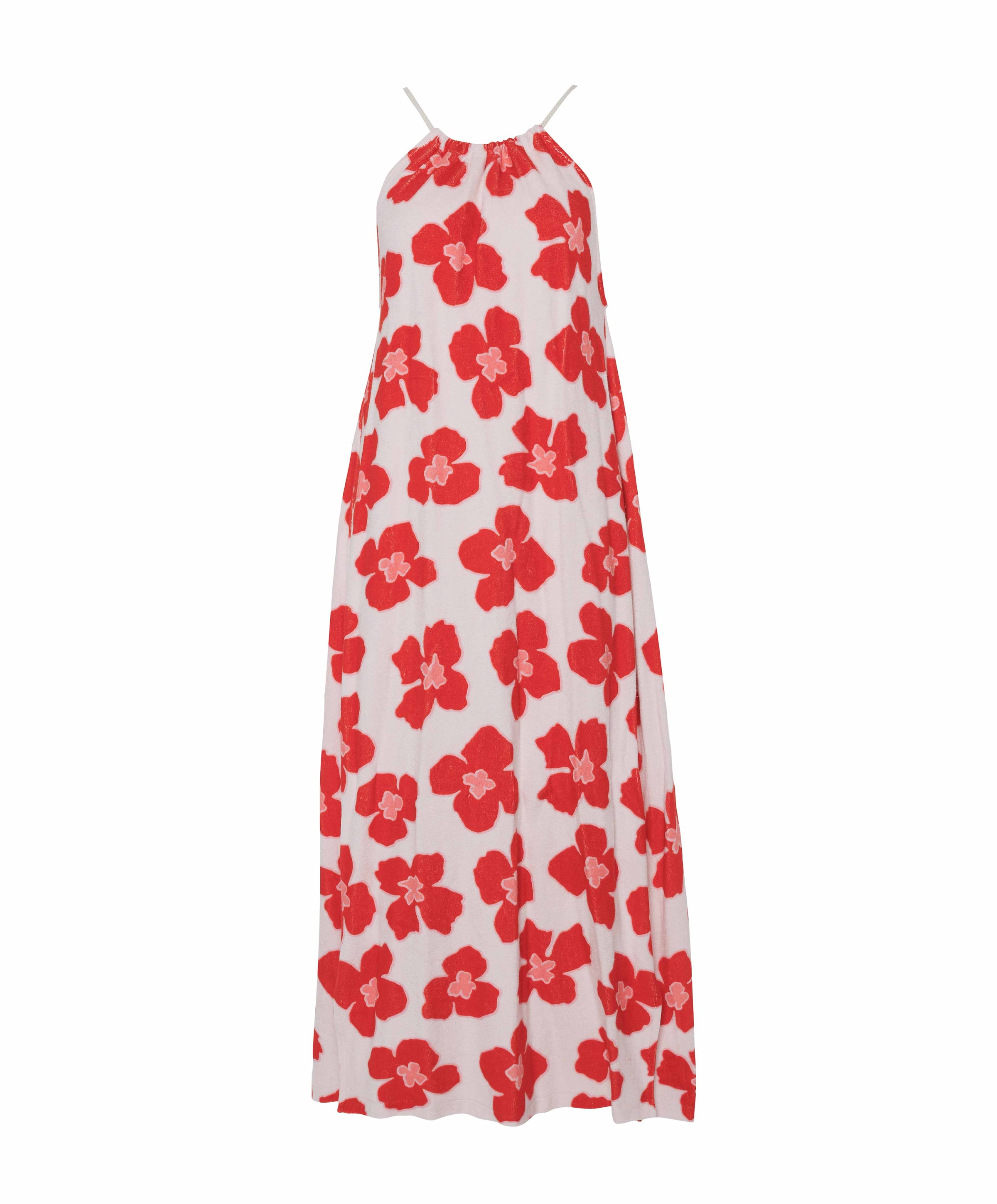 Love Sundaily Dames jurk rood