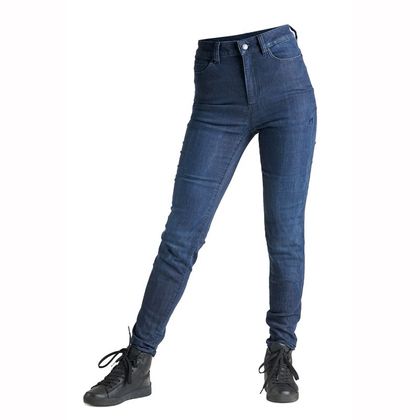 Jean Pando Moto KUSARI COR - Slim - Bleu