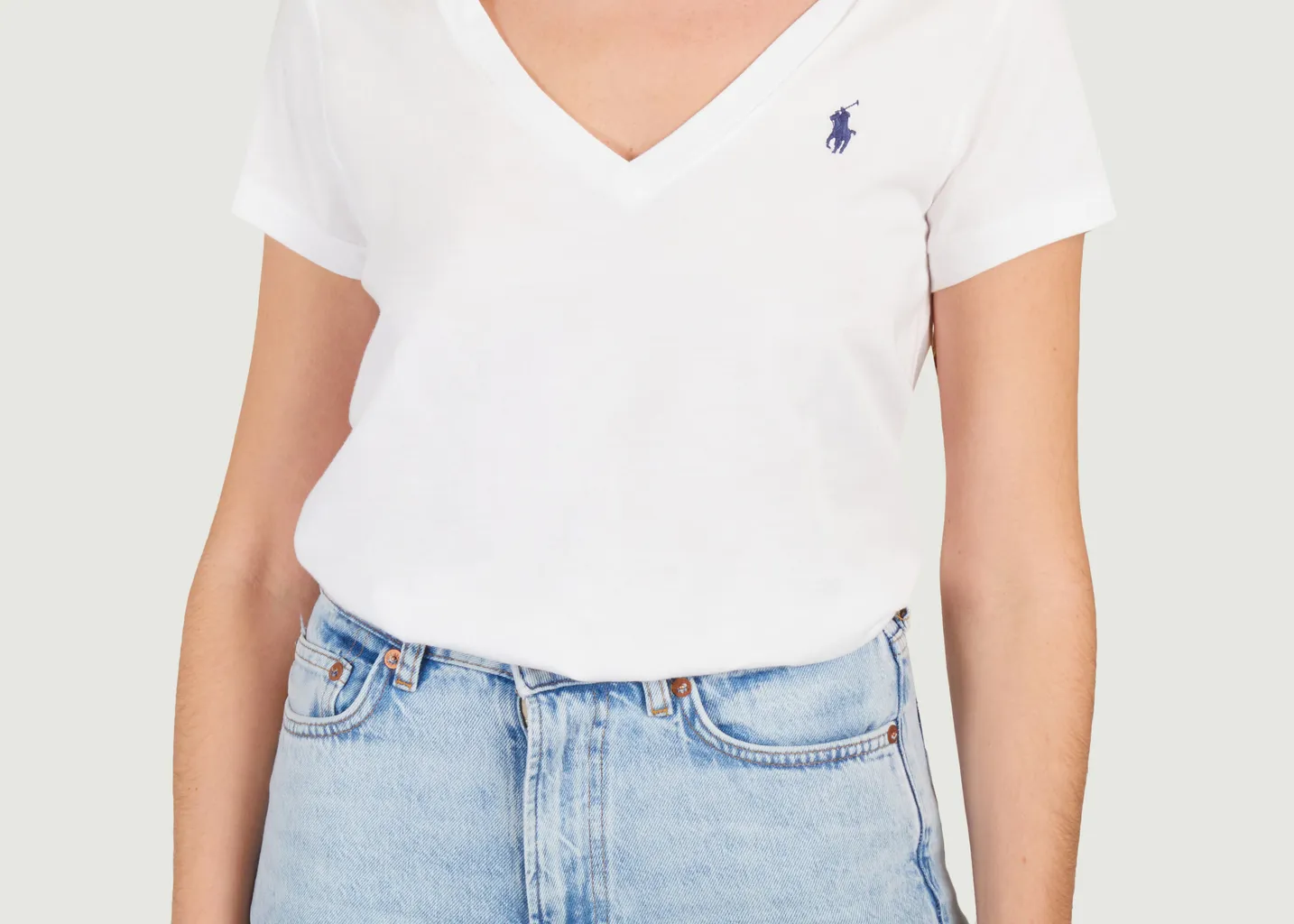 Teeshirt col en V Polo Ralph Lauren