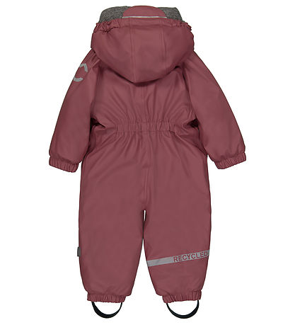Mikk-Line Flyverdragt - PU - Recycled - Rose Brown