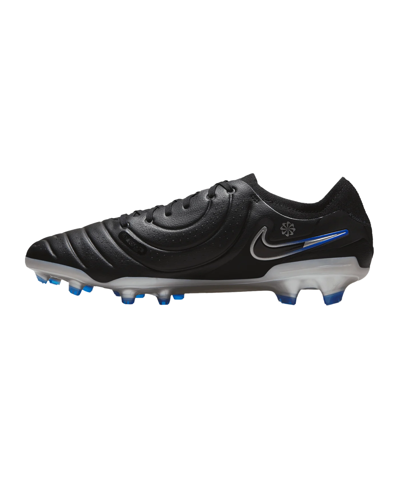 Nike Tiempo Legend X Pro FG Shadow Schwarz Silber Blau F040