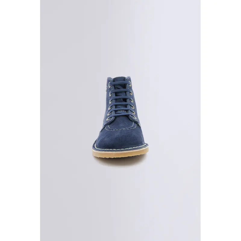 KICKLEGEND BLEU BOTTINES Cuir Femme