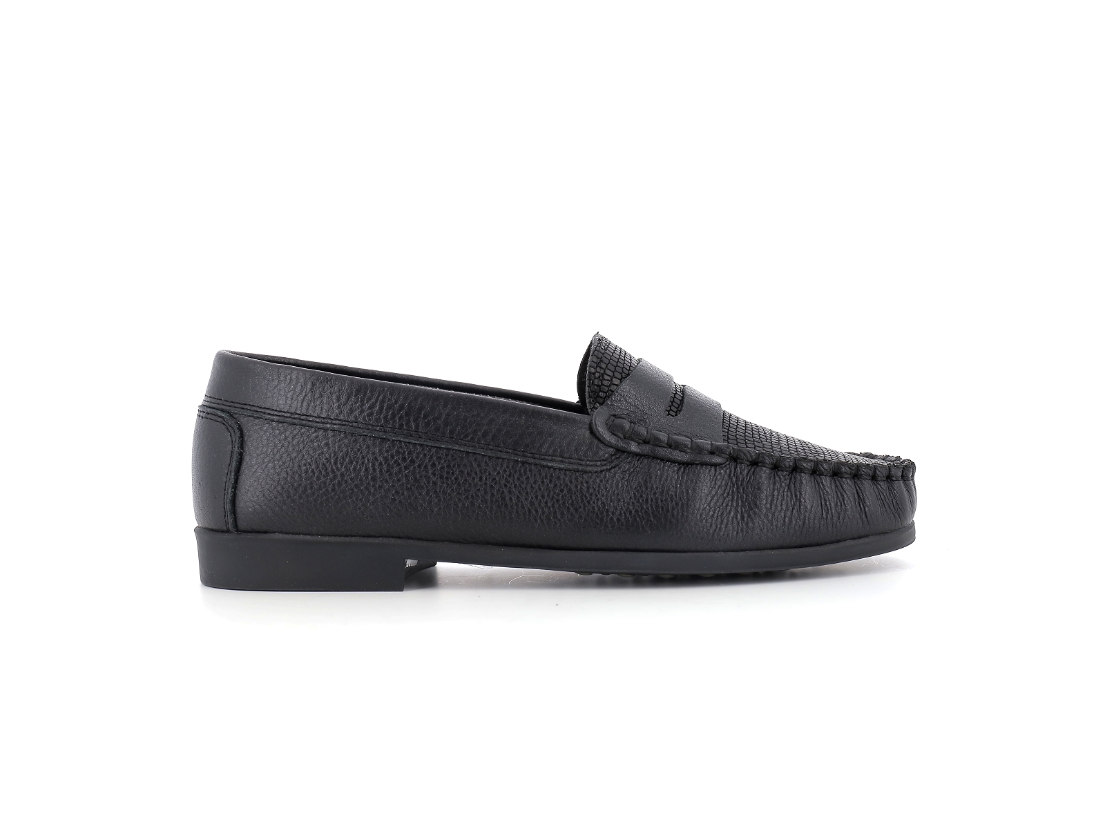 Ottilia-ASTRIA Cuir Noir Mat
