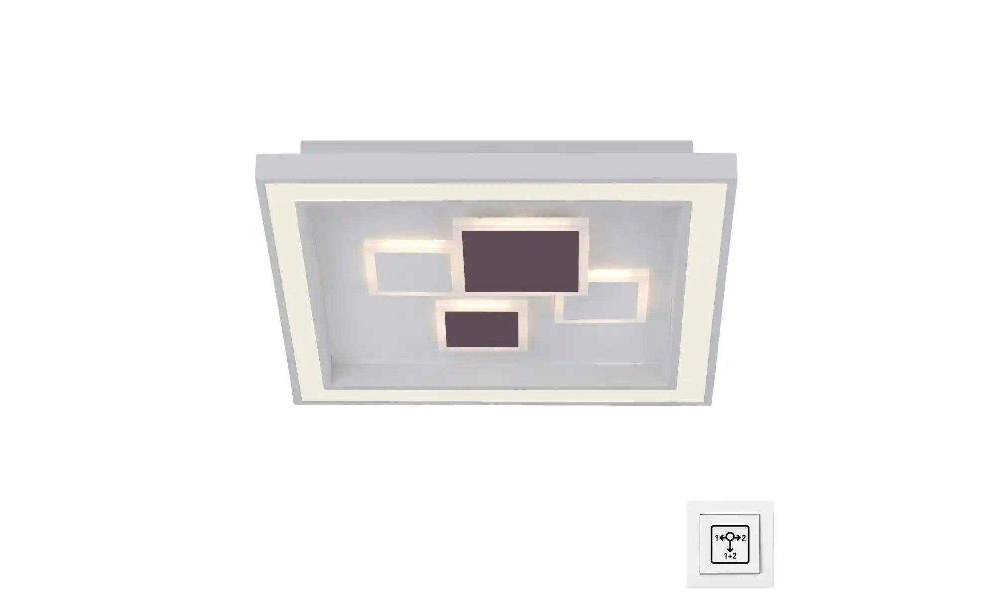 Paul Neuhaus LED-Deckenleuchte, weiß