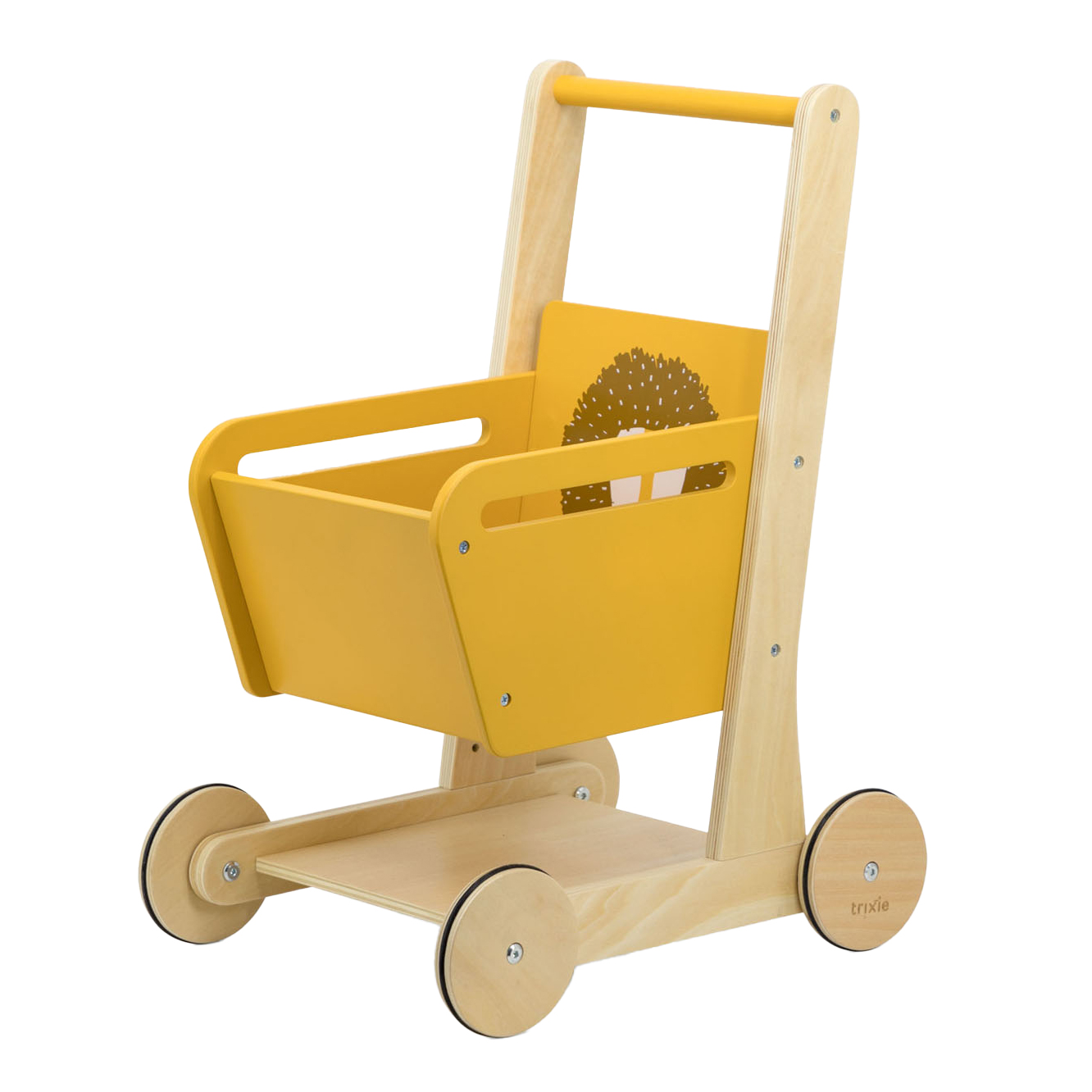 Trixie Houten Winkelwagen- Mr. Lion