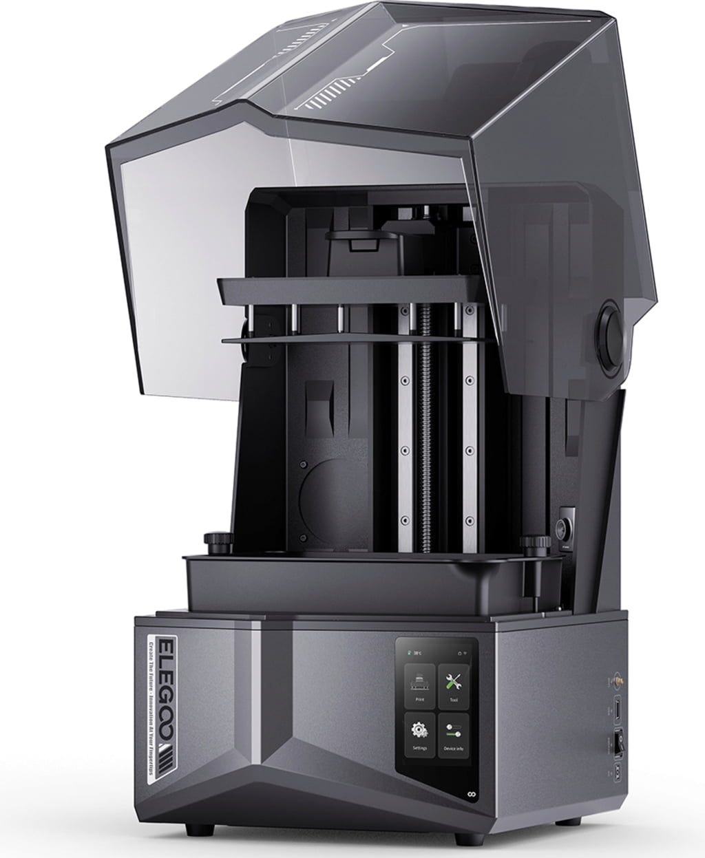 Elegoo  Saturn 4 Ultra    Benutzerfreundlicher Resin Drucker mit KI Intelligent Detection