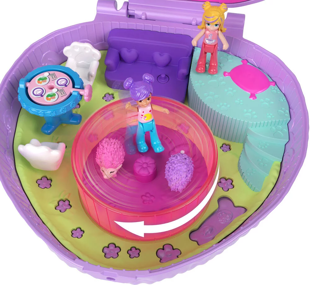 POLLY POCKET - COFFRET CAFE DU HERISSON