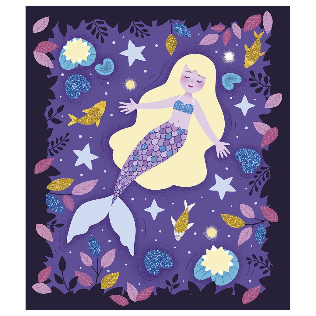 Janod Atelier - Glow in the Dark Zand en Glitter Nacht