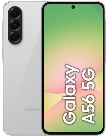 Samsung - Galaxy A56 5G - Smartphone - Awesome Light Gray - 256GB