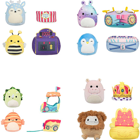 Micromallows bamse 6 cm - flere varianter - assorteret