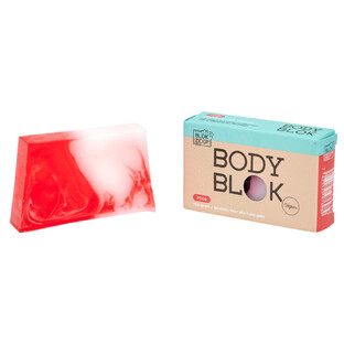 blokzeep Body Bar Roos 100GR