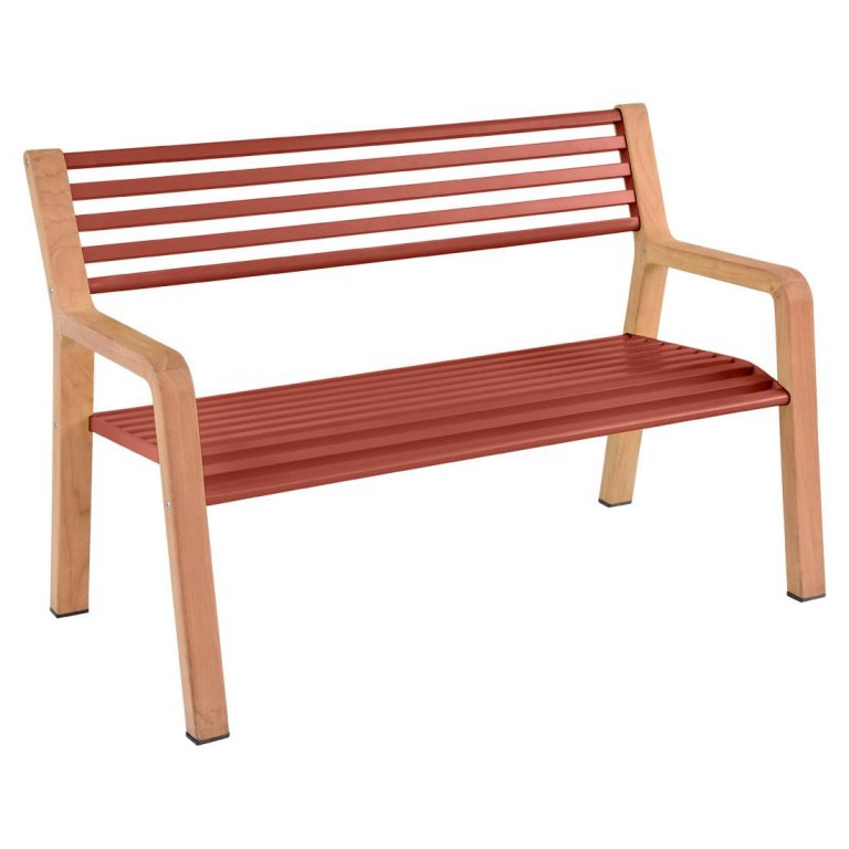Fermob Somerset tuinbank Red Ochre