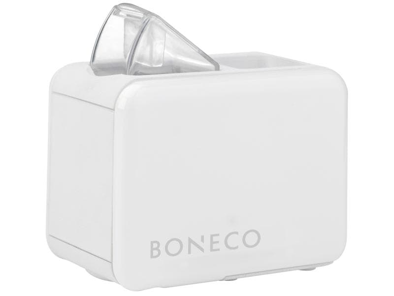 Boneco Mini-Luftbefeuchter U7146 Ultraschall, Weiss Mini Ultraschall Luftbefeuchter für unterwegs, weiss