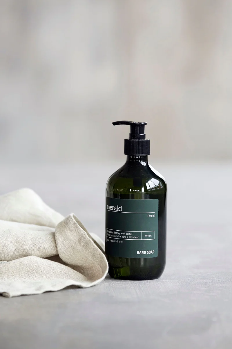Meraki  Håndsæbe, men - 490 ml.