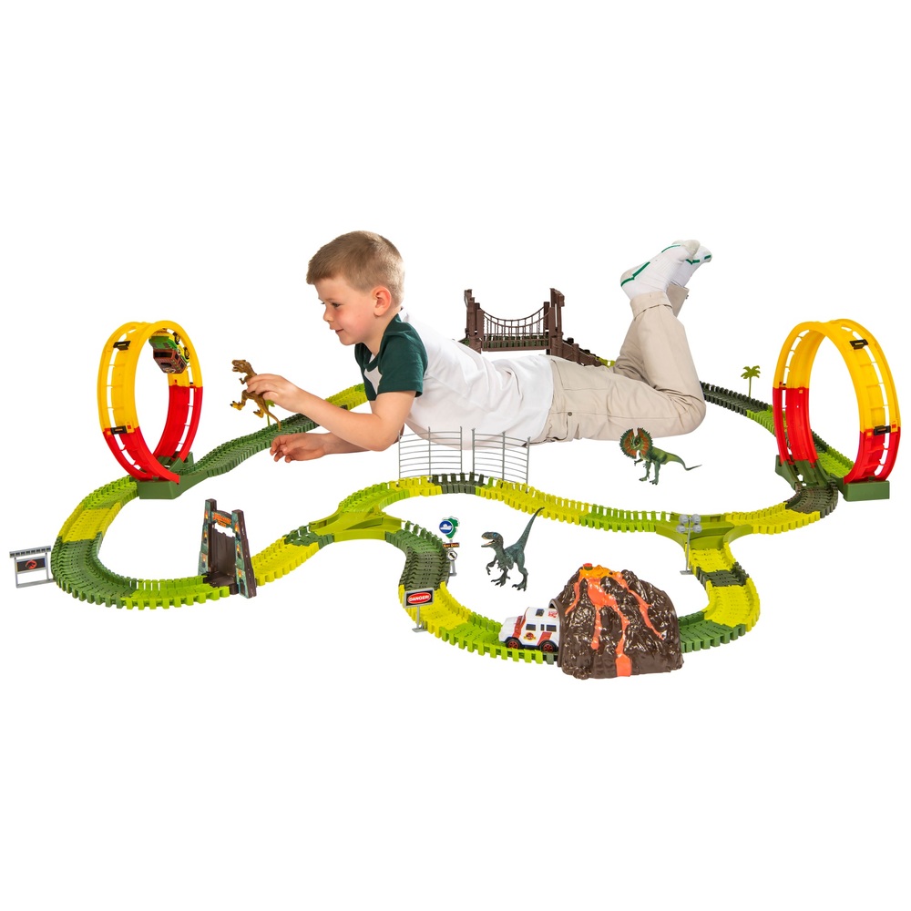 Jurassic Park Track Loop Spielset