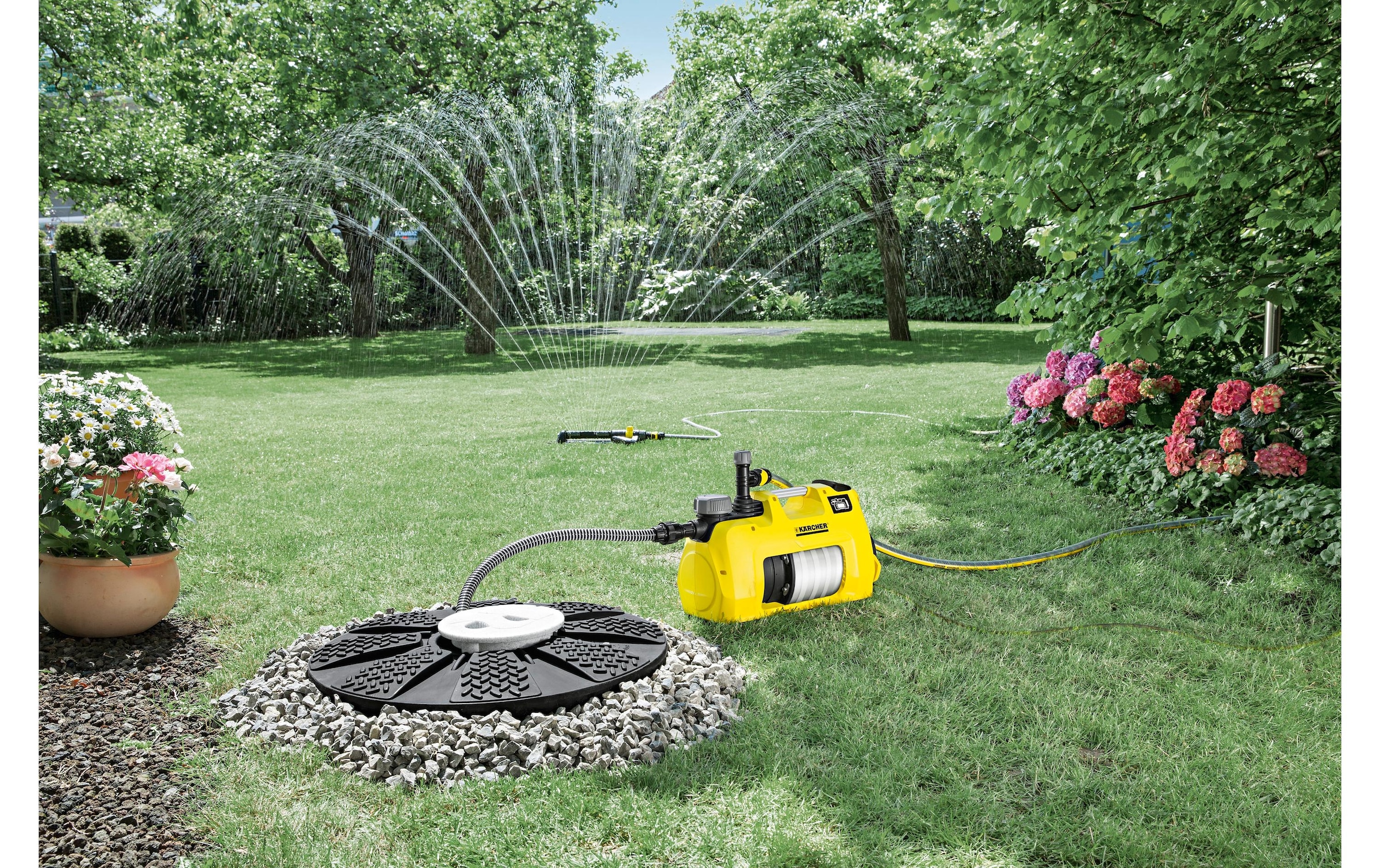 KÄRCHER Gartenpumpe »BP 7 Home & Garden«