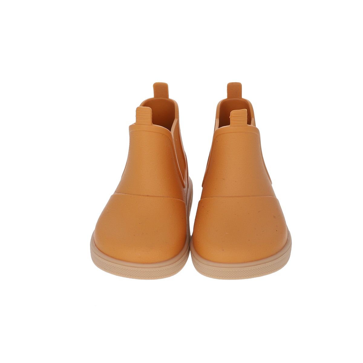Bottes de pluie bébé ocre et beige